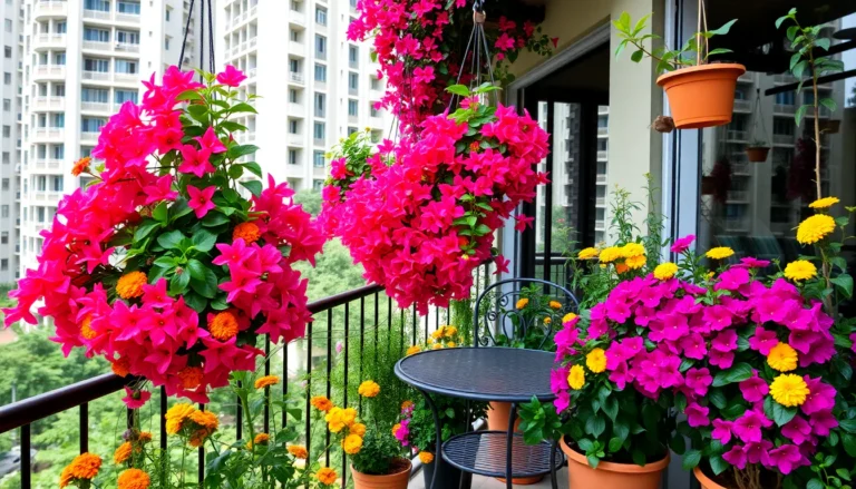 Balcony Garden Ideas for People Who Forget to Water Plants