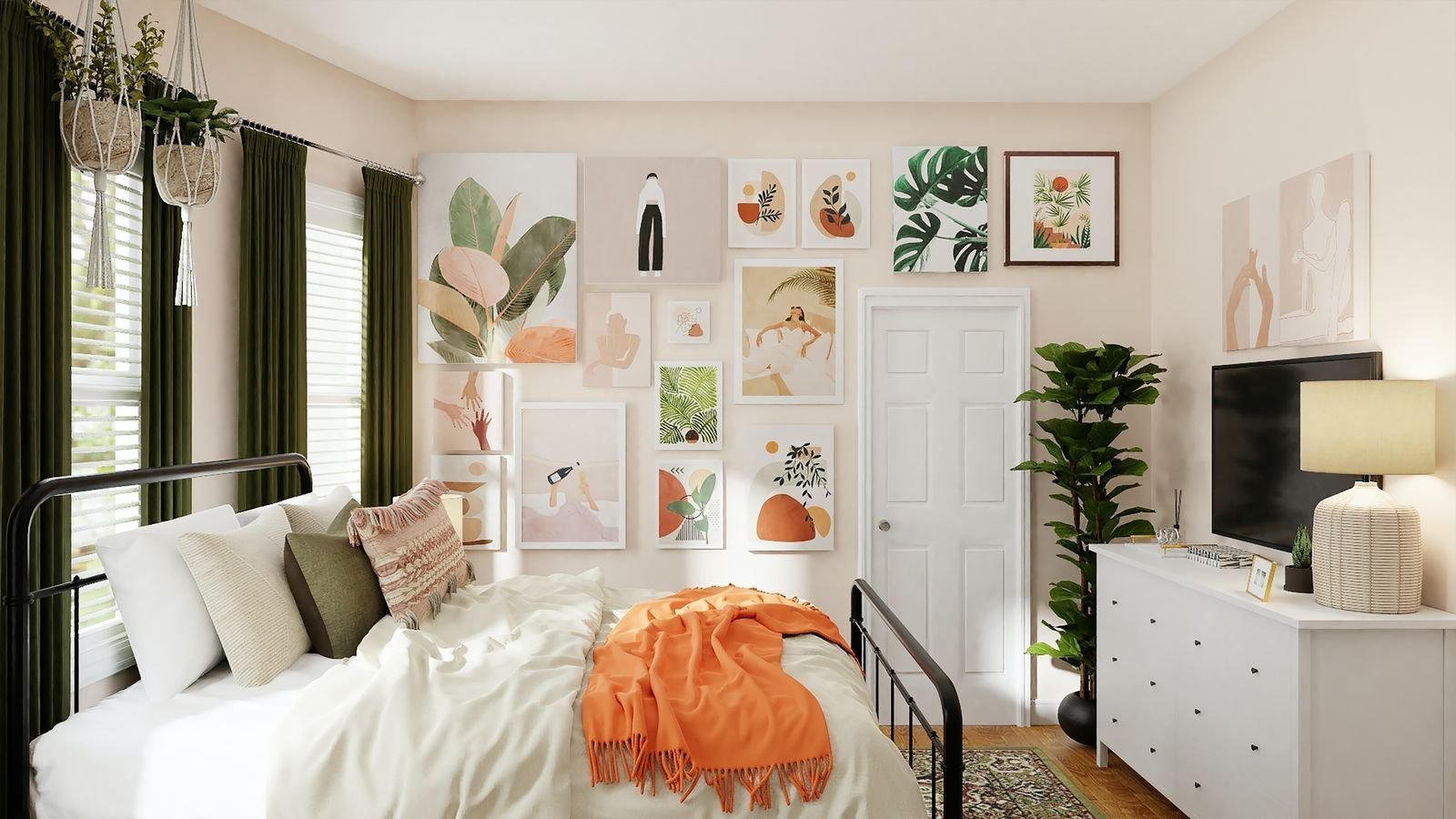 Home Improvement Ideas for Rented Apartments (No Drilling Needed)
